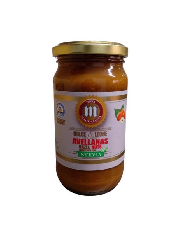 DOÑA MAGDALENA - DULCE DE LECHE AVELLANA 400GR