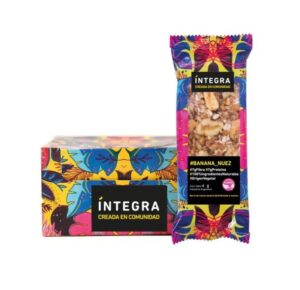 INTEGRA - BARRA AVENA BANANA CAJA X 10UN