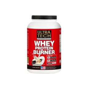ULTRATECH - WHEY PROTEIN BURNER 2LB
