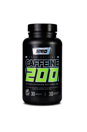 STAR NUTRITION - CAFFEINE 200 30CAPS