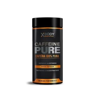 X BODY EVOLUTION - CAFFEINE PURE 200MG 60CAPS