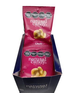 NATURAL CANDY - CAJU MINI X10 UNID