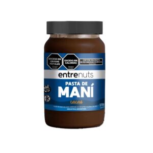 ENTRENUTS - PASTA DE MANI CACAO 370GR