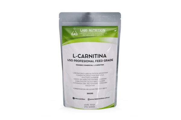LABS NUTRITION - CARNITINA PURA 100GR