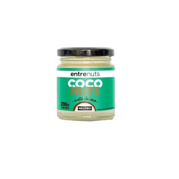 ENTRENUTS - ACEITE DE COCO NEUTRO 200CC