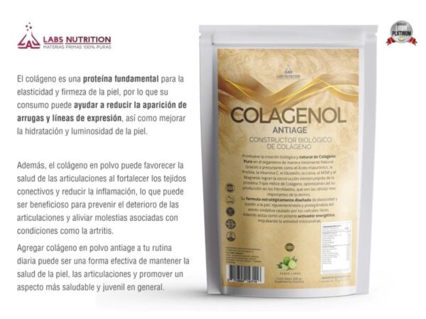 LABS NUTRITION - COLAGENOL ANTIAGE 300GR