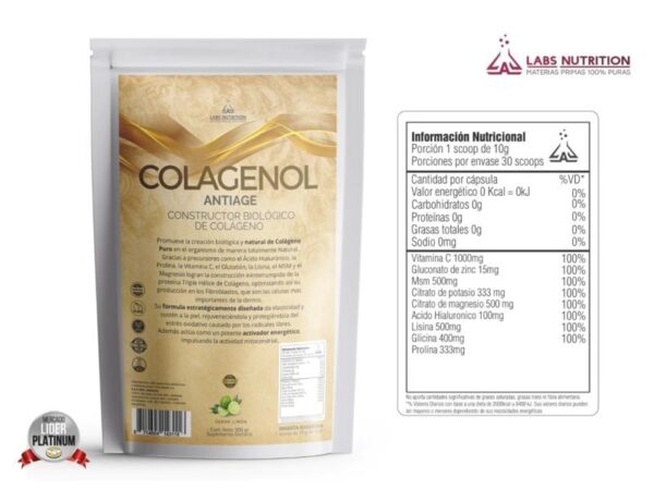 LABS NUTRITION - COLAGENOL ANTIAGE 300GR