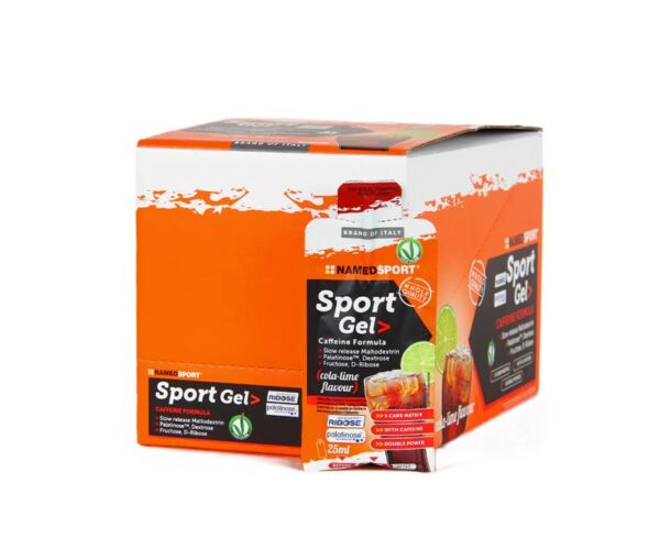 NAMEDSPORT - SPORT GEL CAFFEINE CAJA X 32UN
