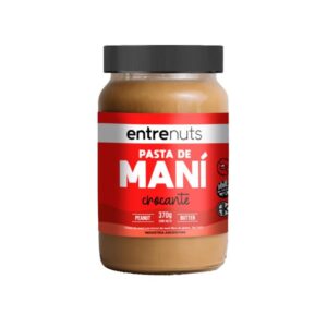 ENTRENUTS - PASTA DE MANI CROCANTE 370GR
