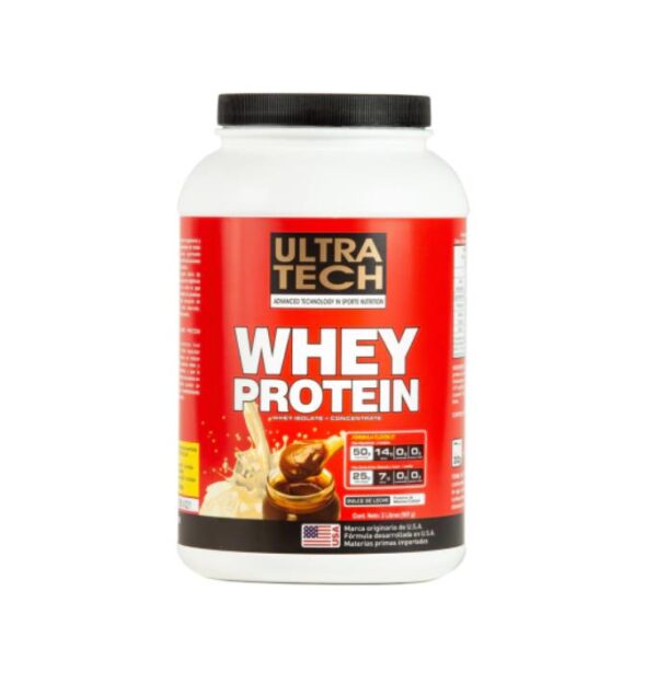 ULTRATECH - WHEY PROTEIN 2LB