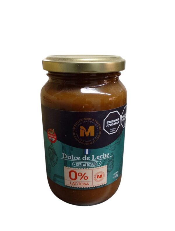 DOÑA MAGDALENA - DULCE DE LECHE DESLACTOSADO 450GR