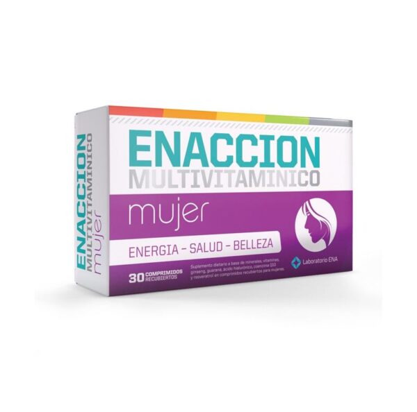 ENA - ENACCION MULTIVITAMINICO MUJER X 30COMP