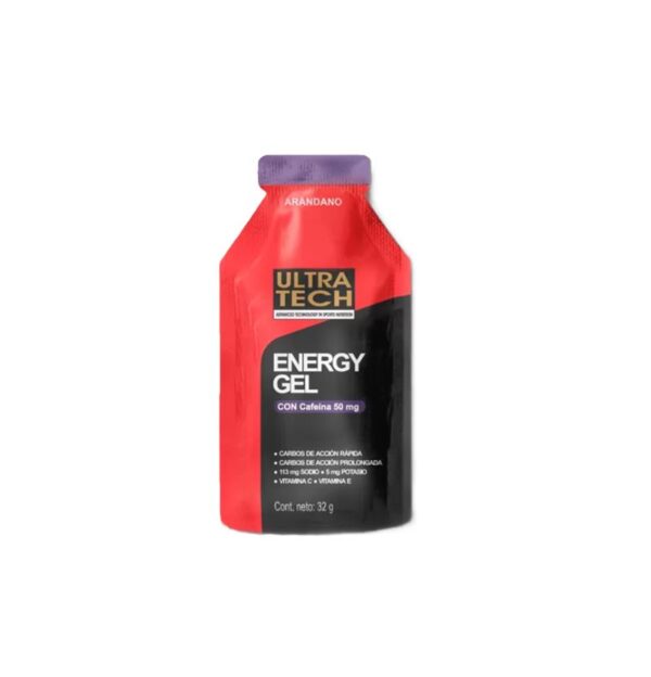 ULTRATECH - ENERGY GEL 32GR