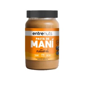 ENTRENUTS - PASTA DE MANI NATURAL 370GR