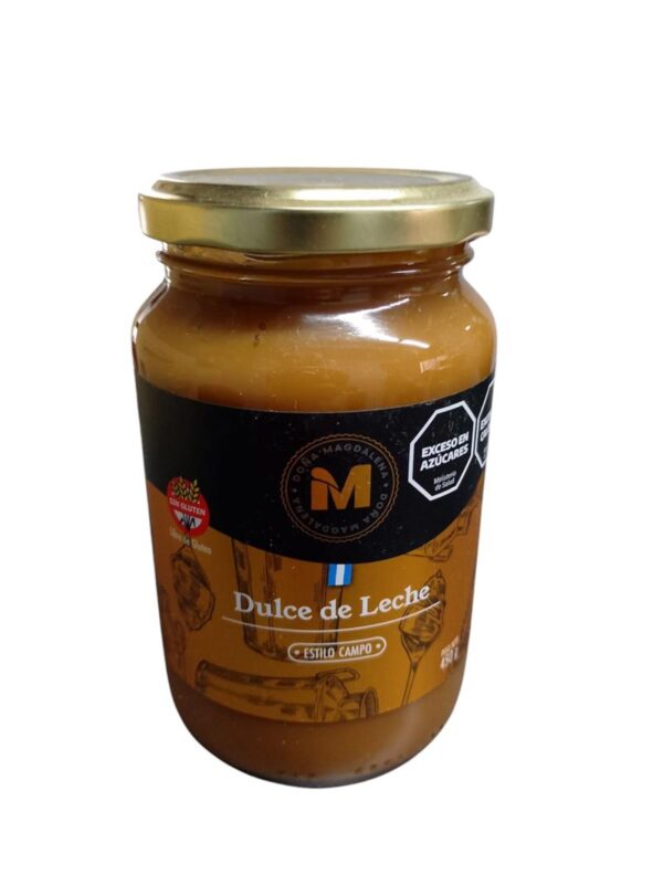 DOÑA MAGDALENA - DULCE DE LECHE ESTILO CAMPO 450GR
