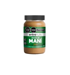 ENTRENUTS - PASTA DE MANI STEVIA 370GR
