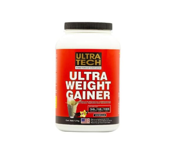 ULTRATECH - ULTRA WEIGHT GAINER 1.5KG