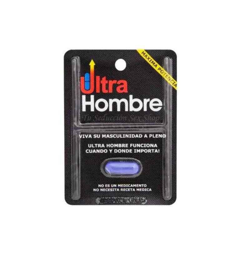 ULTRATECH - ULTRA HOMBRE X 1CAPS