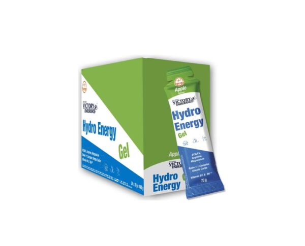 VICTORY ENDURANCE - HYDRO ENERGY GEL CAJA X 24UN