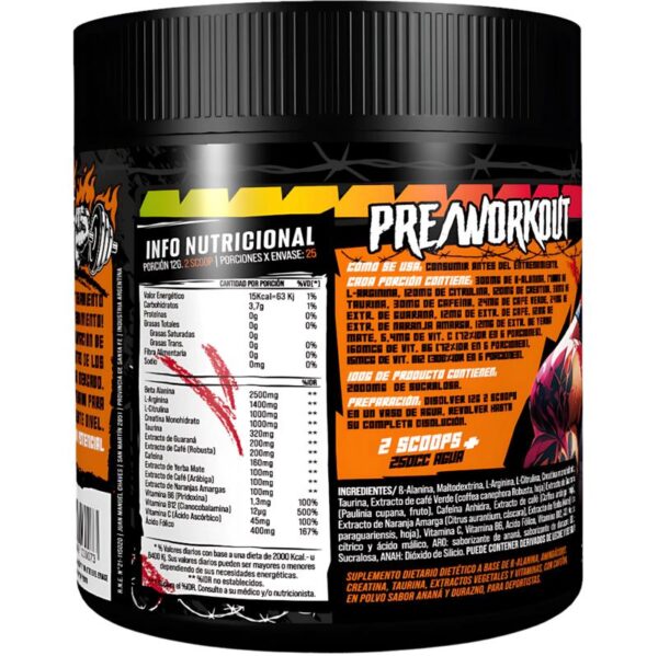 GENERATION FIT - KILLER 5.0 25SERV