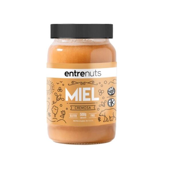 ENTRENUTS - MIEL CREMOSA 500GR