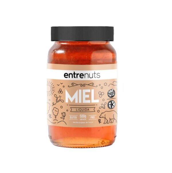 ENTRENUTS - MIEL LIQUIDA 500GR