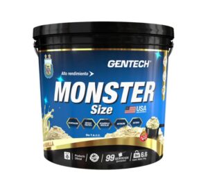 GENTECH - WHEY MONSTER SIZE 3KG
