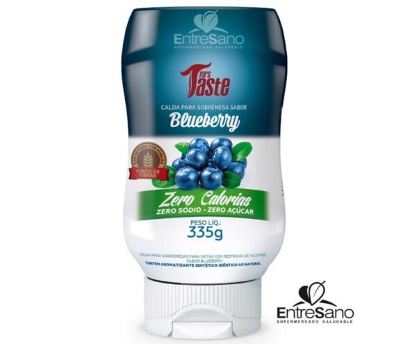 MR TASTE - BLUEBERRY 335GR