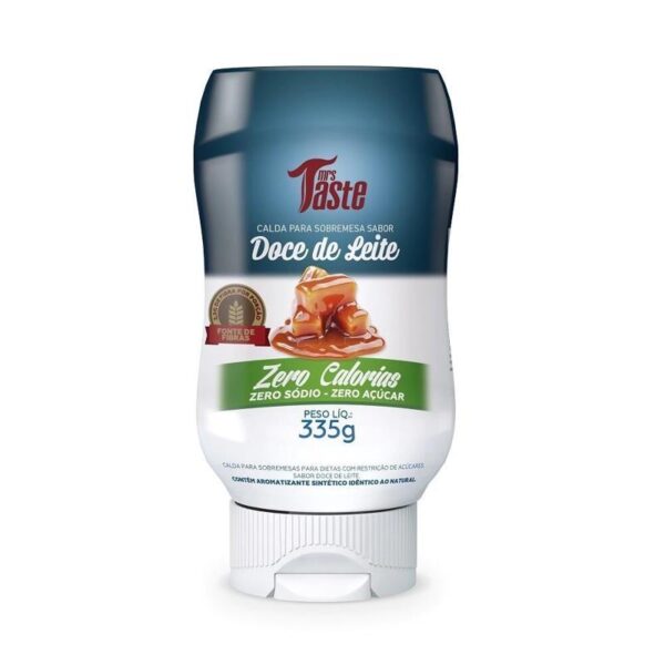 MR TASTE - DULCE DE LECHE 335GR