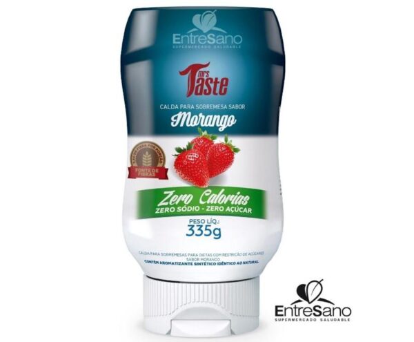 MR TASTE - FRUTILLA 335GR