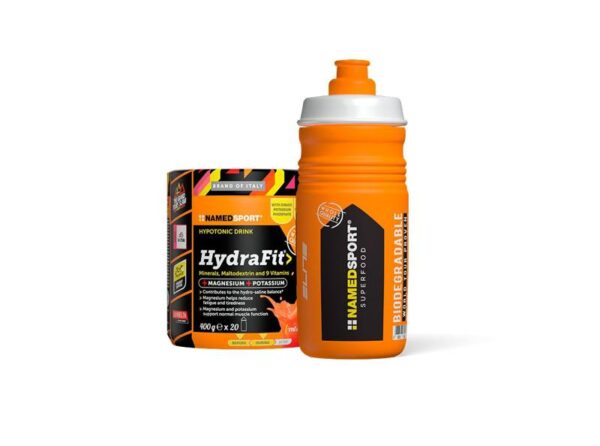 NAMED SPORT - HYDRAFIT 400GR + CARAMAÑOLA