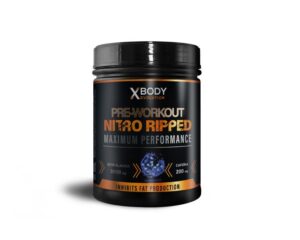 X BODY EVOLUTION - NITROXPLOD RIPPED 30SERV