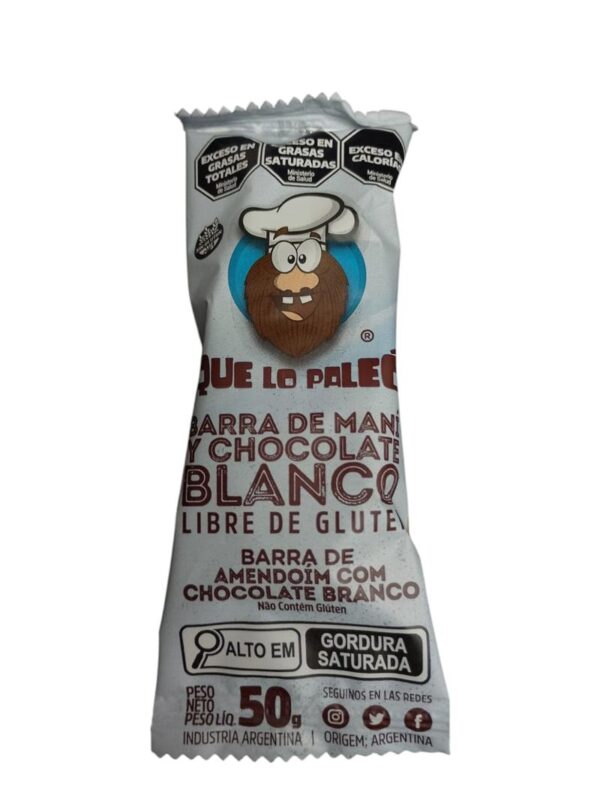 Q LO PALEO - BARRA PROTEICA 50GR