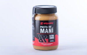 AL PALO - PASTA DE MANI CRUNCH 400GR