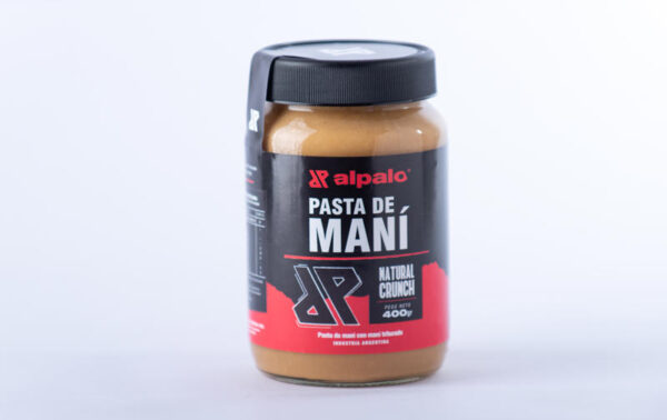 AL PALO - PASTA DE MANI CRUNCH 400GR
