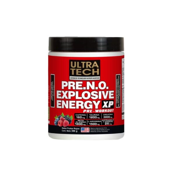 ULTRATECH - PRE N.O EXPLOSIVE ENERGY XP 390GR