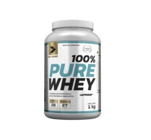 BODY ADVANCE - 100% WHEY PURE 1KG