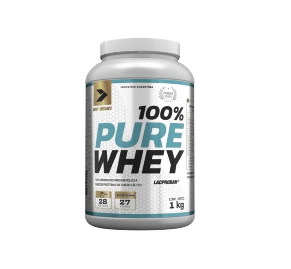 BODY ADVANCE - 100% WHEY PURE 1KG