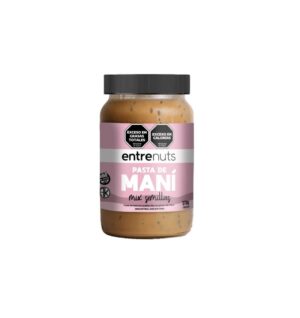 ENTRENUTS - PASTA DE MANI SEMILLAS 370GR