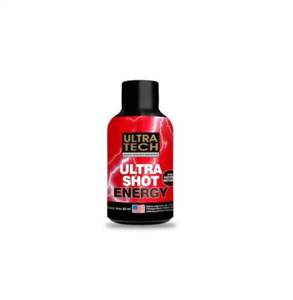 ULTRATECH - ULTRA SHOT ENERGY 60ML