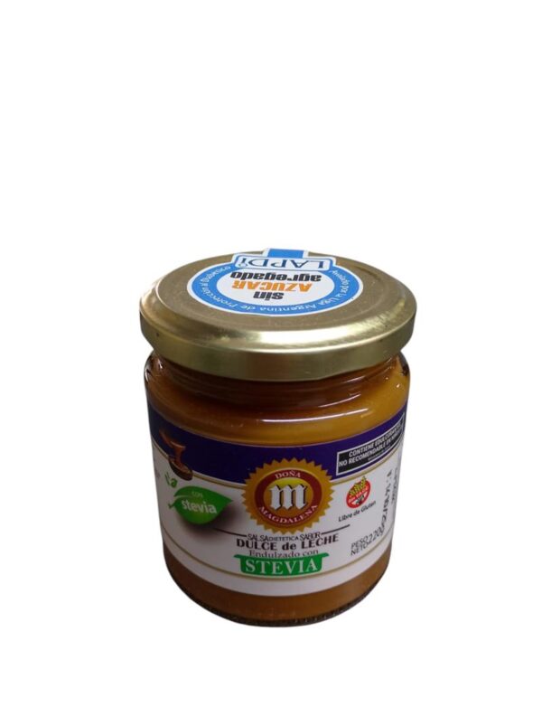 DOÑA MAGDALENA - DULCE DE LECHE CON STEVIA 220GR
