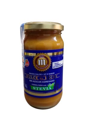 DOÑA MAGDALENA - DULCE DE LECHE CON STEVIA 400GR