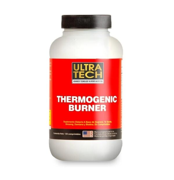 ULTRATECH - THERMOGENIC BURNER 120COMP