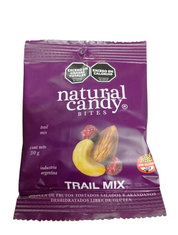 NATURAL CANDY - TRAIL MIX MINI 30GR