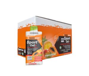 NAMEDSPORT - SPORT GEL HIDRATION CAJA X 32UN