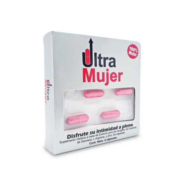 ULTRATECH - ULTRA MUJER 4 CAPS