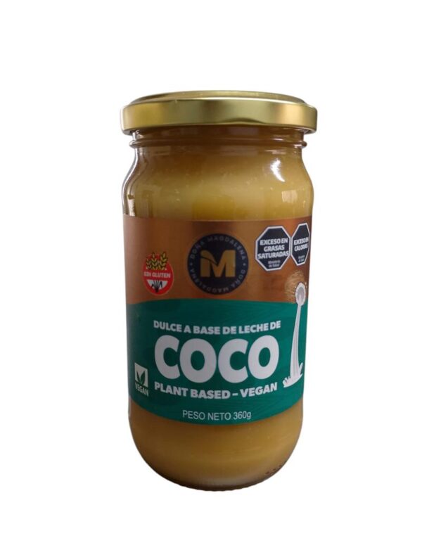 DOÑA MAGDALENA - DULCE DE LECHE VEGANO DE COCO 360GR