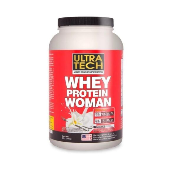 ULTRATECH - WHEY PROTEIN WOMEN 2LB
