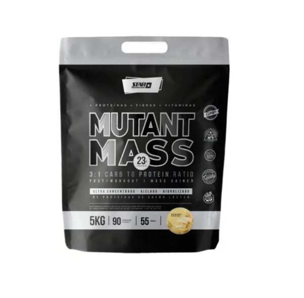 STAR NUTRITION - MUTANT MASS 5KG