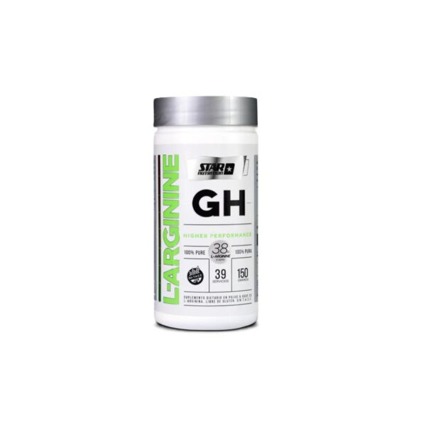 STAR NUTRITION - L-ARGININA GH X150GR